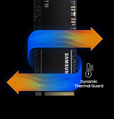 SAMSUNG 970 EVO Plus SSD 1TB NVMe M.2 Internal Solid State Drive w/ V-NAND Technology, Storage and Memory Expansion for Gaming, Graphics w/ Heat Control, Max Speed, MZ-V7S1T0B/AM