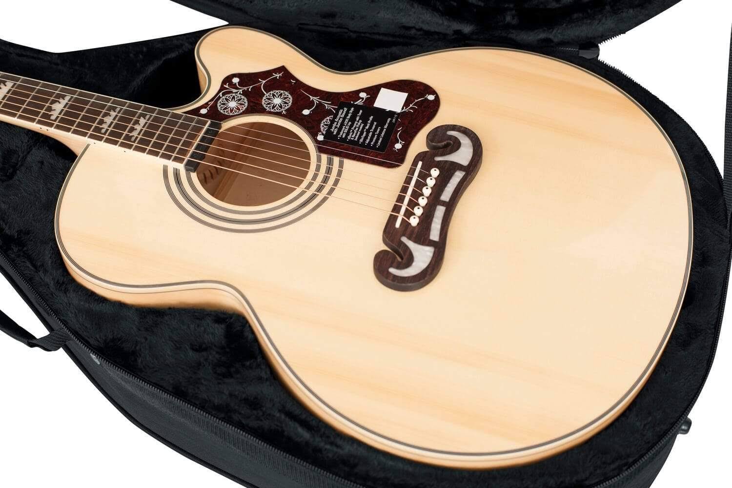 Gator GL-JUMBO Lightweight Jumbo Acoustic Guitar Case