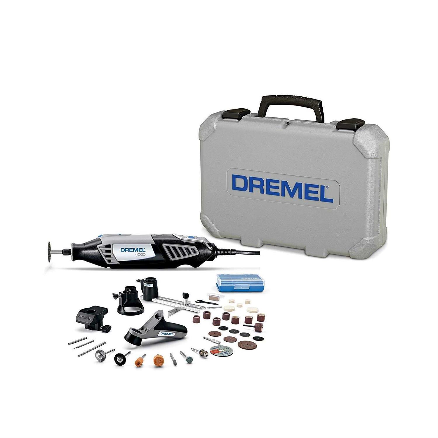 Dremel 4000-4/34 Variable Speed Rotary Tool Kit