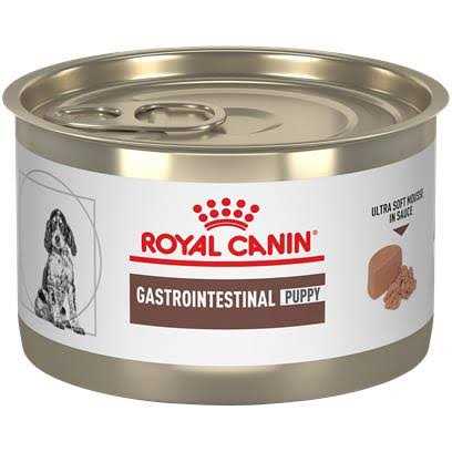 Royal Canin Veterinary Diet Gastrointestinal Puppy Ultra Soft Mousse in Sauce Canned Dog Food - Pet Supplies online store