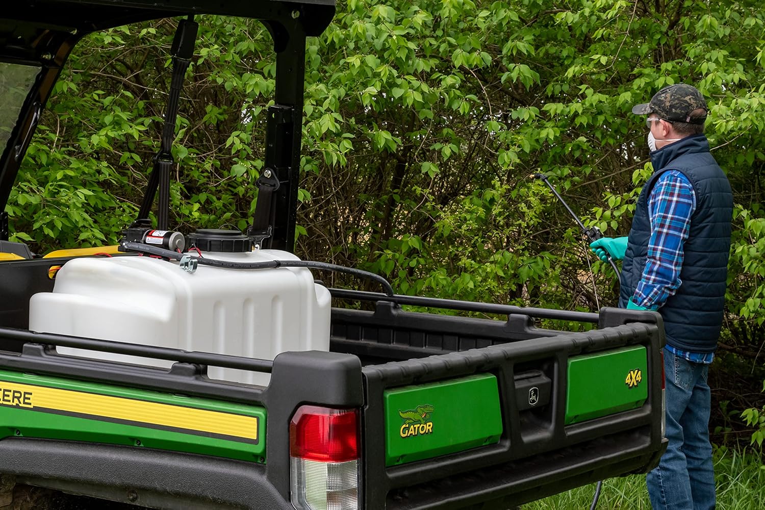 Agri-Fab 45-0586 Spot Sprayer, 1.6 GPM 25 Gallons Black