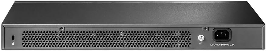 TP-Link TL-SG3428X | 24 Port Gigabit Switch, 4 x 10GE SFP+ Slots | L2+ Smart Managed | Omada SDN Integrated | IPv6 | Static Routing | Support QoS, IGMP & LAG | Limited Lifetime Protection