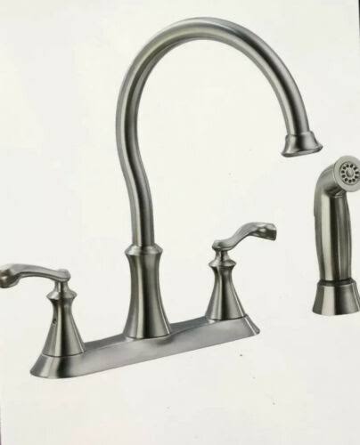Delta 21925LF-SS Vessona 2-Handle Kitchen Faucet Stainless Steel