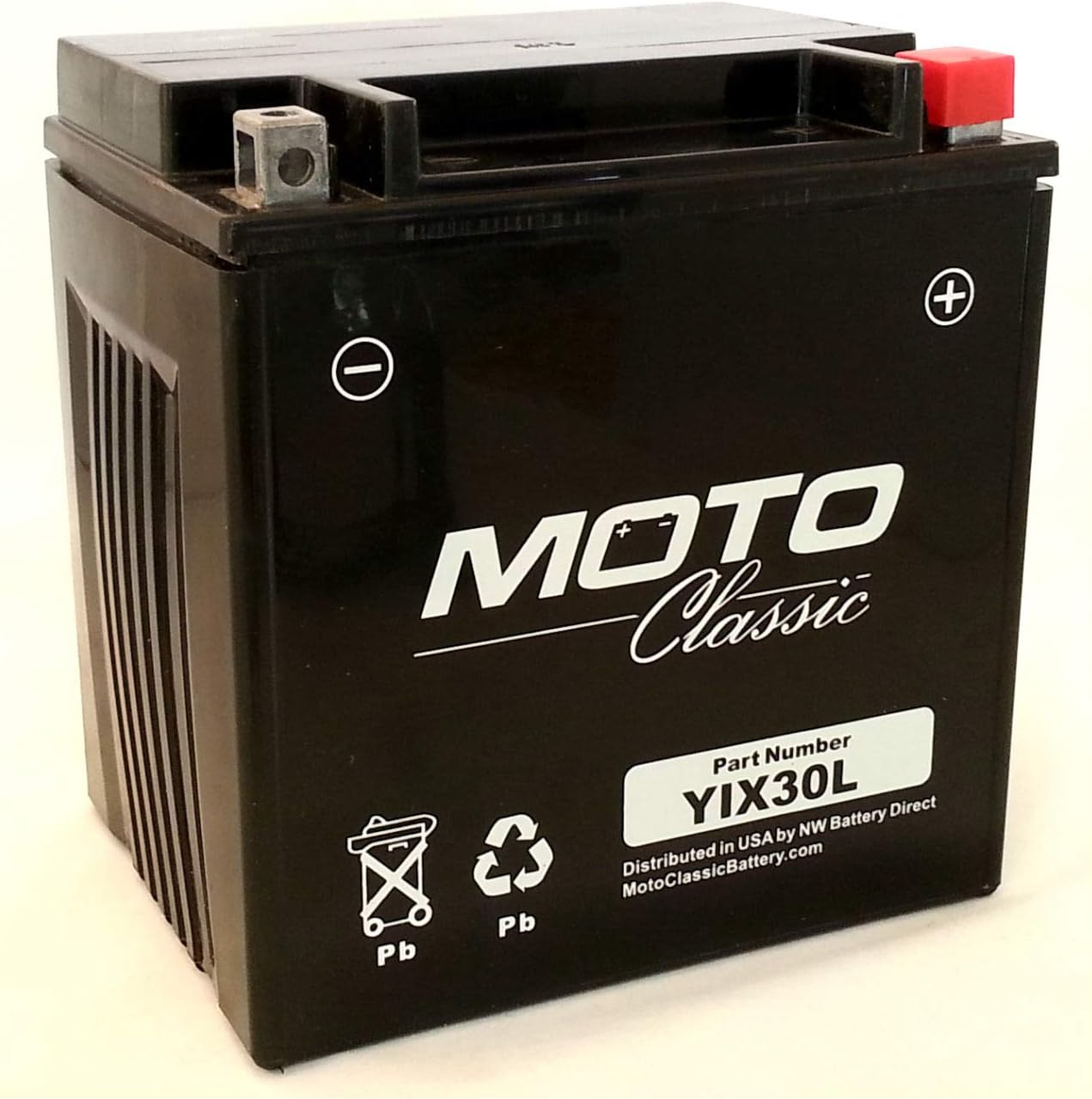 Moto Classic YTX20CH Maintenance Free Sealed AGM 270CCA Battery