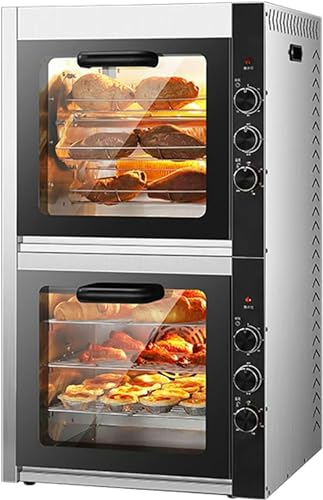 Batata Oven, Stainless Steel Sweet Potato Oven, Pizza Baking Machine, Sweet Pot Oven, 1400W/2800W, 360 ° Rotation, 0~90min Timer Function