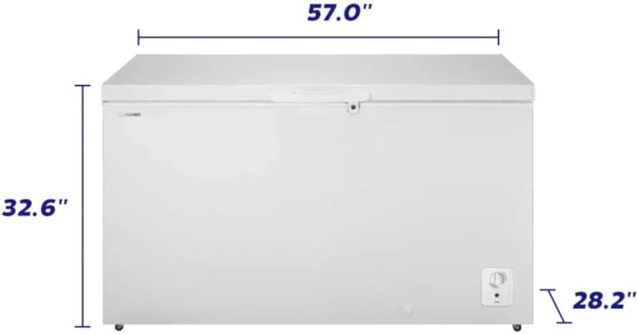 Element ECF15MDCW 14.7 Cu. Ft. White Chest Freezer