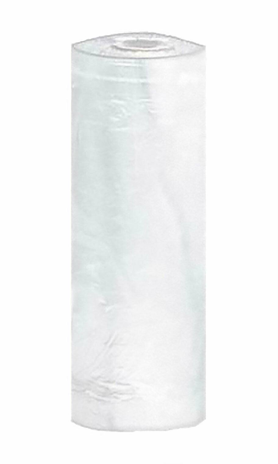 Medium Clear Plastic Garment Bags - 21x22W x 3x22D x 54x22H - Roll of 324