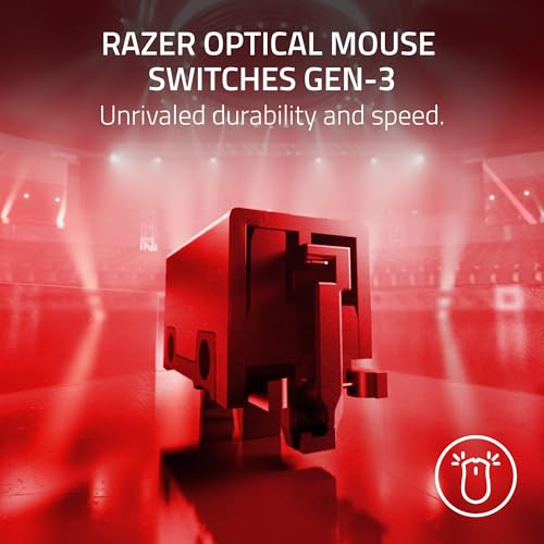 Razer Viper V3 Pro Wireless Esports Gaming Mouse: Symmetrical - 54g Lightweight - 8K Polling - 35K DPI Optical Sensor - Gen3 Optical Switches - 8 Programmable Buttons - 95 Hr Battery - Black