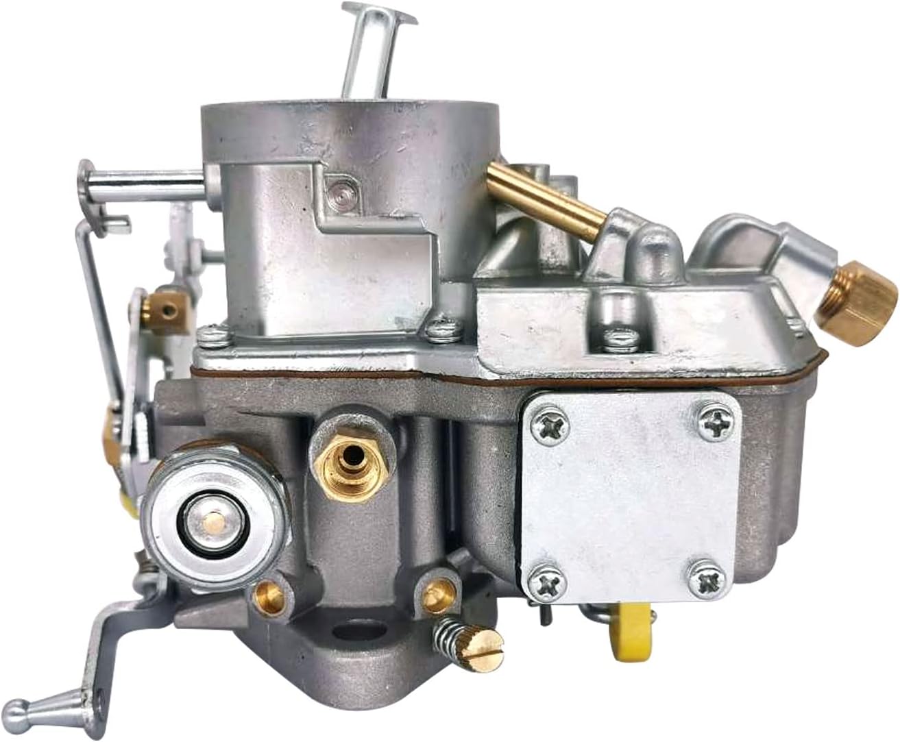 Autolite 1100 1101 1 Barrel Carburetor Replacement for 200�� 3.3L 6 Cylinder Engine 1963-1967 Mustang Fairlane Falcon Mercury Van Truck