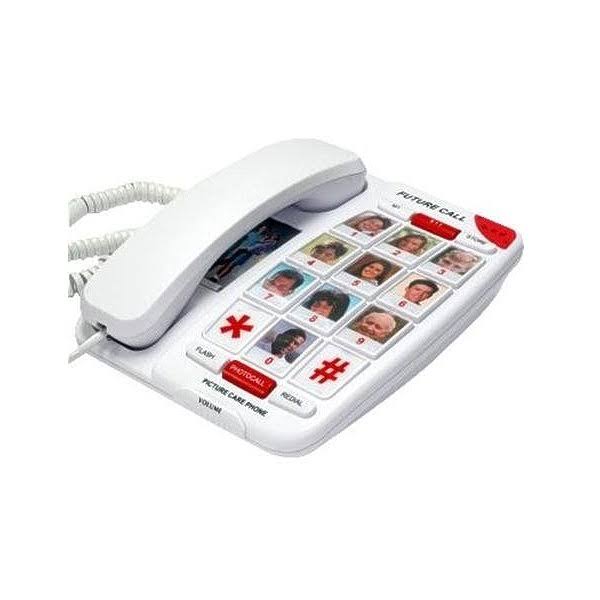 Future-call Picture Care Phone with Speaker Phone - Fc1007sp