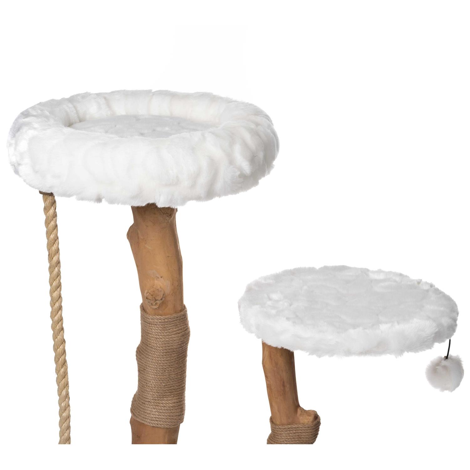 Mau Rizzo Modern Wooden Cat Tree - Pet Supplies online store
