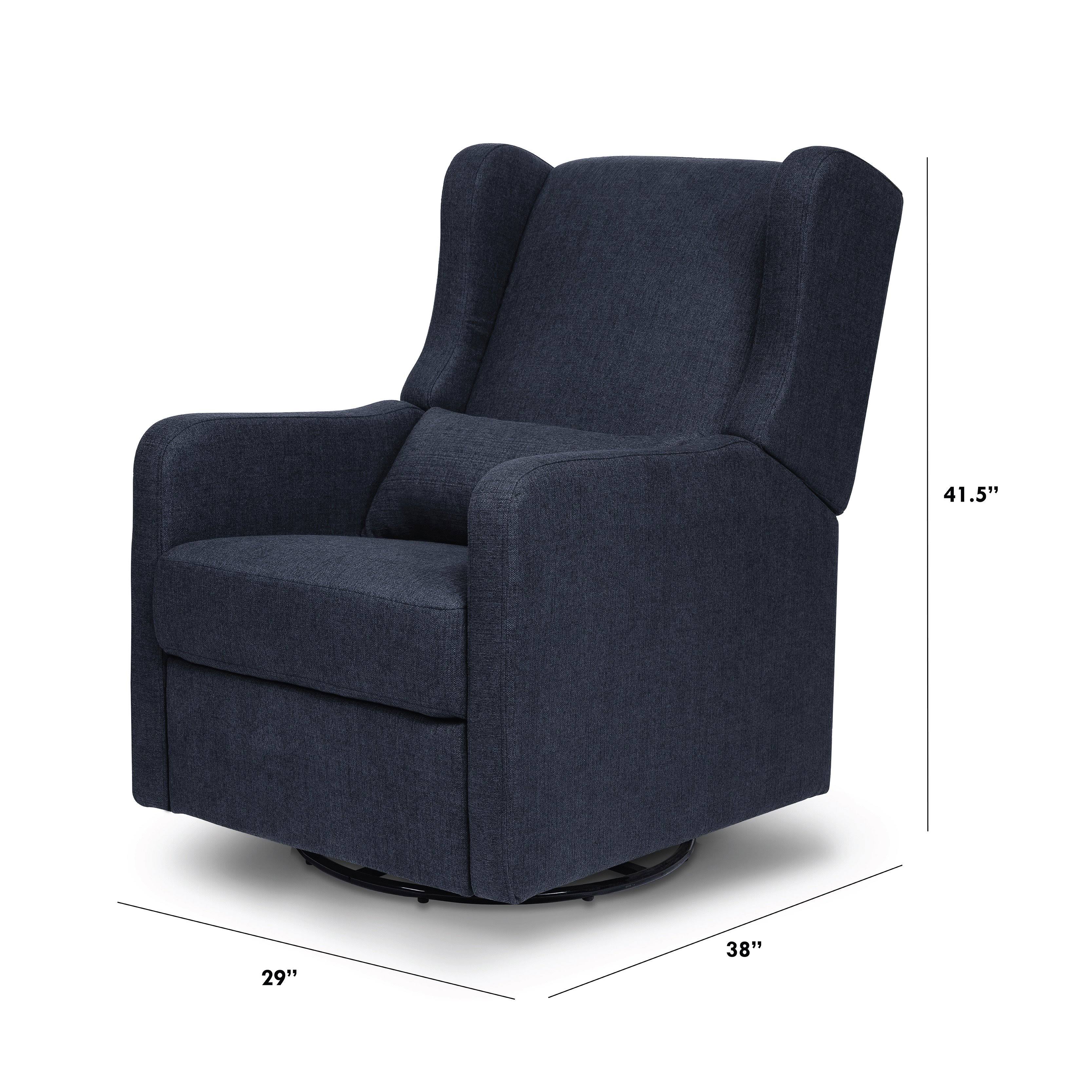 Carter&s by Davinci Arlo Recliner and Swivel Glider in Performance Cream Linen