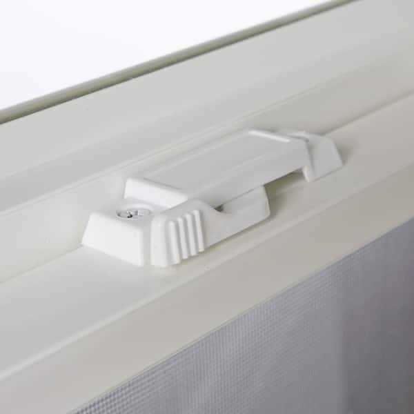 TAFCO Windows 31.25 in. x 35.25 in. Single Hung Vinyl Window Insulated with Grids - Shop Hardware Tools Online Store
