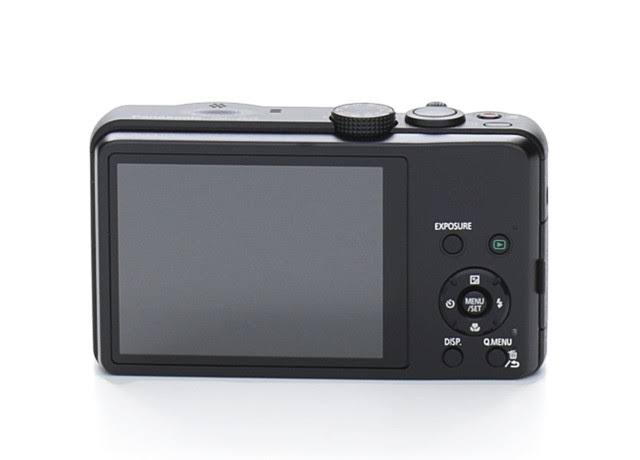 Panasonic Lumix DMC-ZS25 16.1 MP Digital Camera - Black