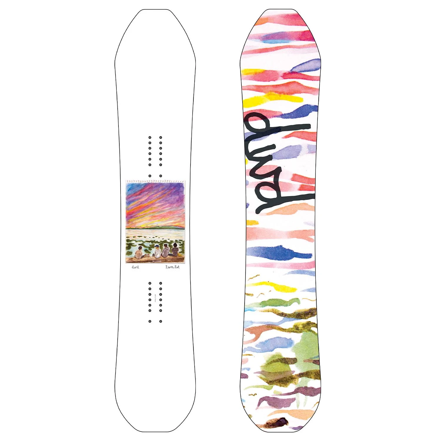 Dinosaurs Will Die Never Not Snowboard 2021