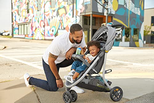 Century Stroll On 3-Wheel 2-in-1 Lightweight Travel System | Infant Car Seat and Stroller Combo