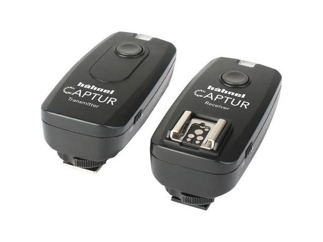 Hahnel Captur Remote Control and Flash Trigger for Olympus/Panasonic Cameras