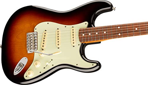 Fender Vintera 60s Stratocaster Electric Guitar, with 2-Year Warranty, 3-Color Sunburst, Pau Ferro Fingerboard