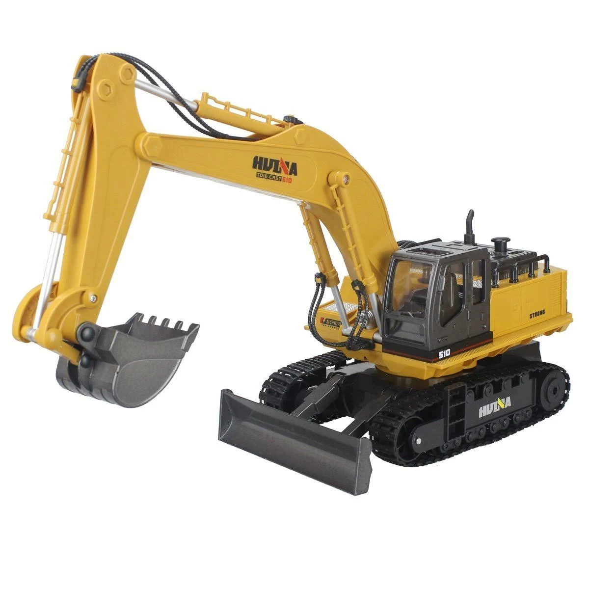 Huina 2.4Ghz Alloy 11 Channel Crawler Full-Function Excavator Radio R