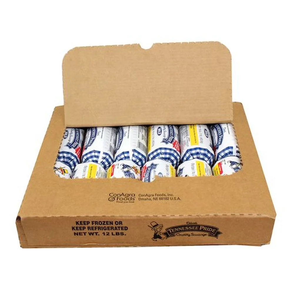 Odom Tennessee Pride Mild Sausage Roll, 16 Ounce -- 12 per Case