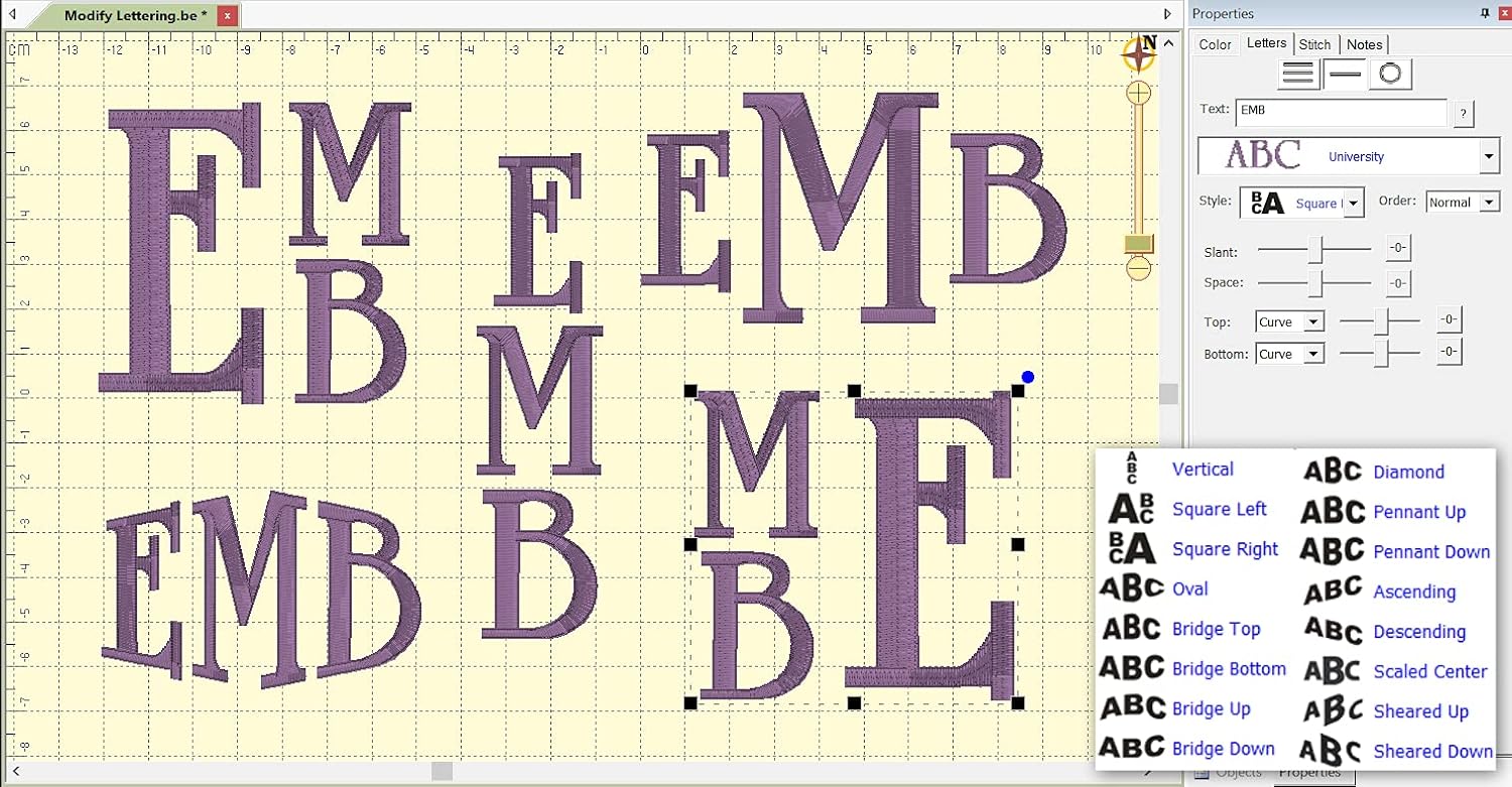 Embrilliance Essentials, Embroidery Software for Mac & PC