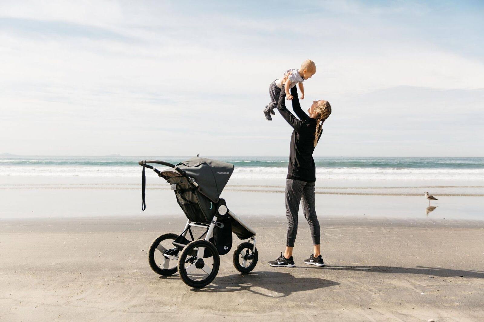 Bumbleride Speed Camp Green Stroller