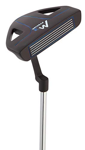 Precise M3 Men's Complete Golf Clubs Package Set Includes Driver, Fairway, Hybrid, 6-PW, Putter, Stand Bag, 3 H/C's - Right Handed - Regular, Petite or Tall Size