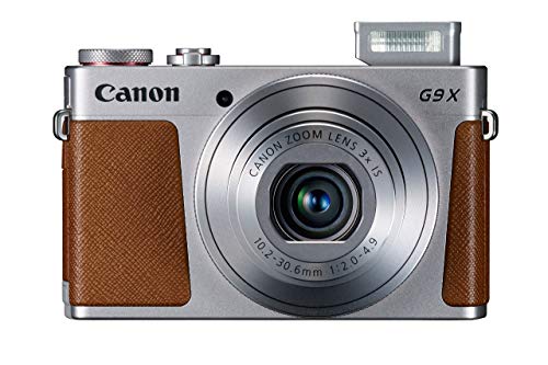 Canon PowerShot G9 X Digital Camera with 3X Optical Zoom, Built-in Wi-Fi and 3 inch LCD (Black)