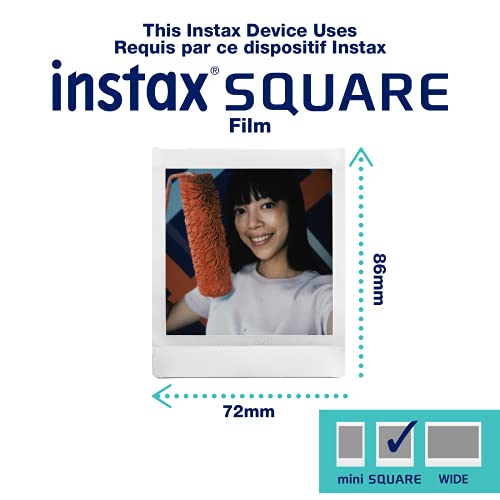 Fujifilm Instax Square SQ1 Instant Camera - Terracotta Orange