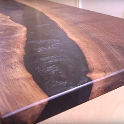 TotalBoat ThickSet Deep Pour Epoxy Resin Kit (1.3 Gallon) - Crystal Clear Thick Pour Resin for Art, Casting, Epoxy River Tables, Live Edge Slabs, Molds, Wood