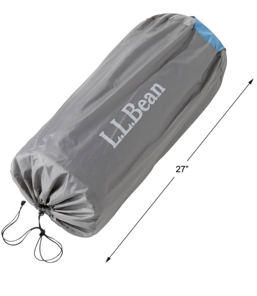 L.L.Bean Camp Futon Sleeping Pad, Double Blue | L.L.Bean