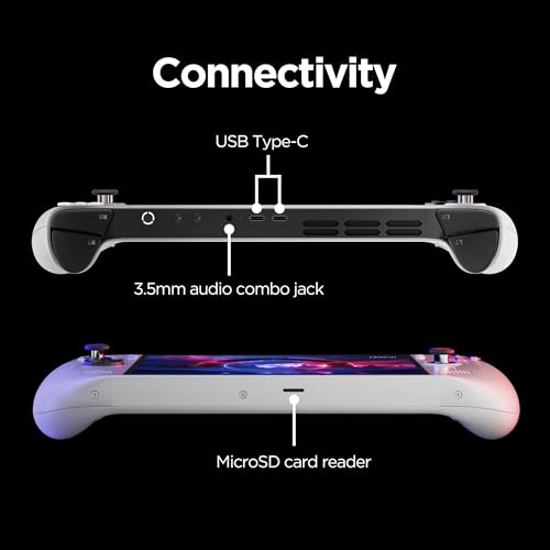 Lenovo Legion Go S - 2025 - Mobile Gaming Console - AMD Radeon graphics - 8" PureSight IPS Display - 120Hz - AMD Ryzen™ Z2 Go - 16GB Memory - 512GB Storage - Glacier White - Free PC Game Pass