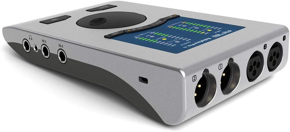 RME Babyface Pro FS 24-Channel Audio Interface with Electro-Voice RE320 Broadcast Microphone & Boom Arm Bundle
