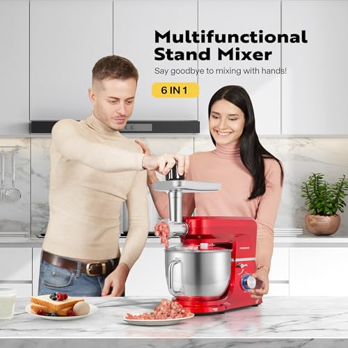 VIVOHOME Multifunctional Stand Mixer