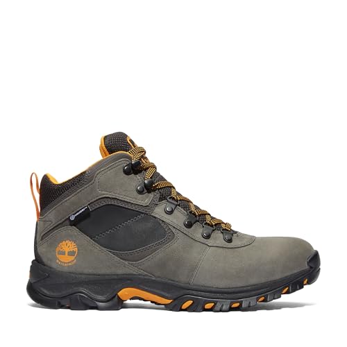 Timberland Mens Anti-Fatigue Hiking Waterproof Leather Mt. Maddsen