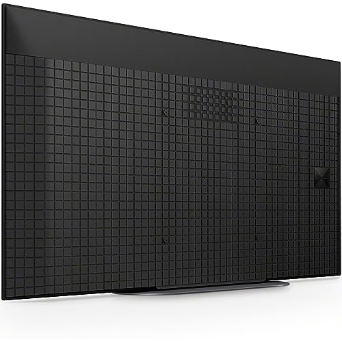 Sony XR42A90K Bravia XR A90K 42" 4K HDR OLED Smart TV Bundle with Monster TV Full Motion Wall Mount for 32"-70" with 6 Piece Sound Reactive Lighting Kit