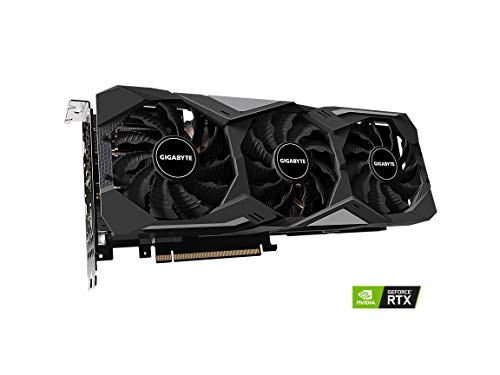 GIGABYTE GeForce RTX 2080 Super GAMING OC 8G Graphics Card, 3x WINDFORCE Fans, 8GB 256-Bit GDDR6, GV-N208SGAMING OC-8GC Video Card (Renewed)