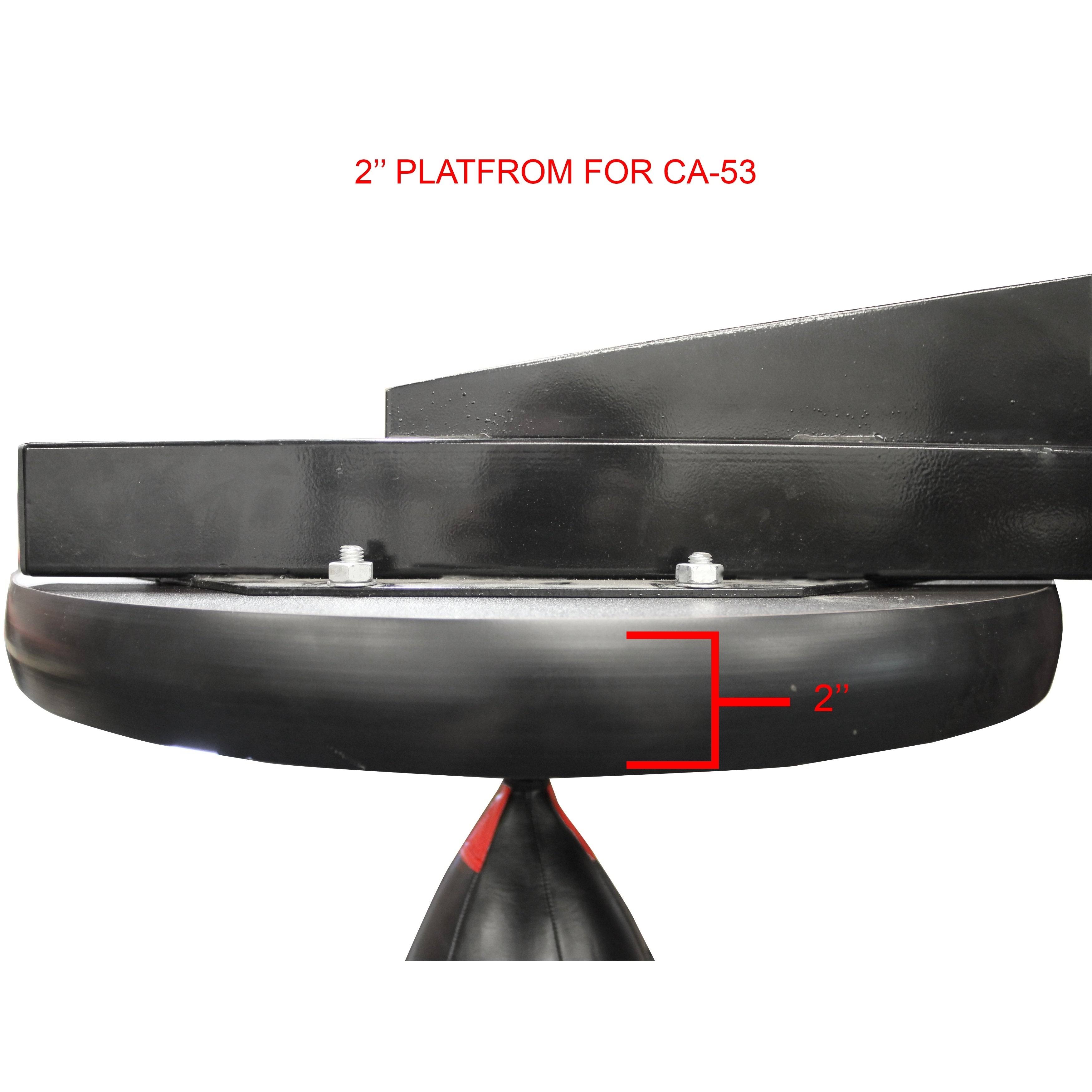 Valor Fitness CA-53 2x22 Speed Bag Platform