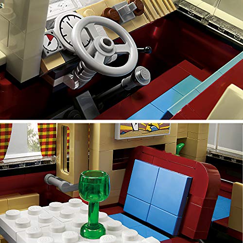 LEGO Creator 10220 Volkswagen T1 Camper Van Building Set,