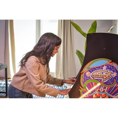 ARCADE1UP Class of 81’ Deluxe Arcade Machine for Home - 5 Feet Tall - 12 Classic Games