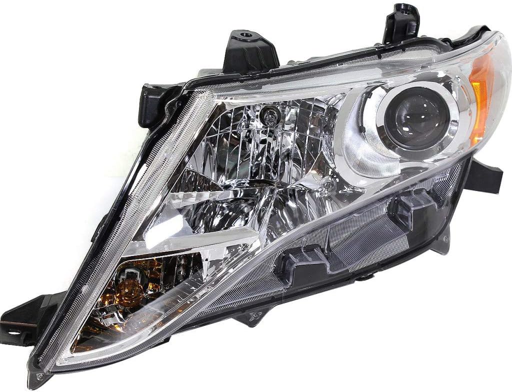 For Toyota Venza Headlight Assembly 2009-2016 Driver and Passenger Side Pair/Set | Halogen | TO2502189 + TO2503189 | 811500T020 + 811100T020