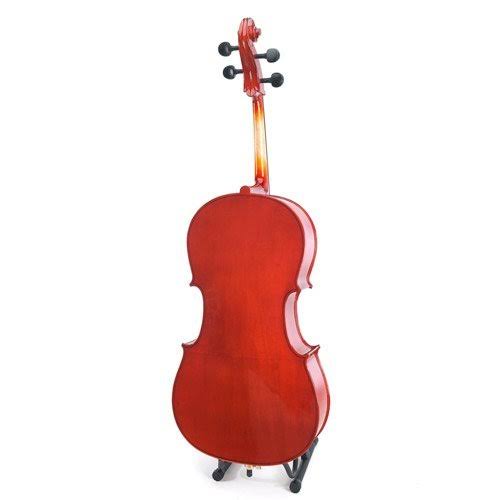 Cecilio Cco-100 Student Cello with Soft Case, Stand, Bow, Rosin, Bridge and Extra Set of Strings, Size 4/4 (Full Size)