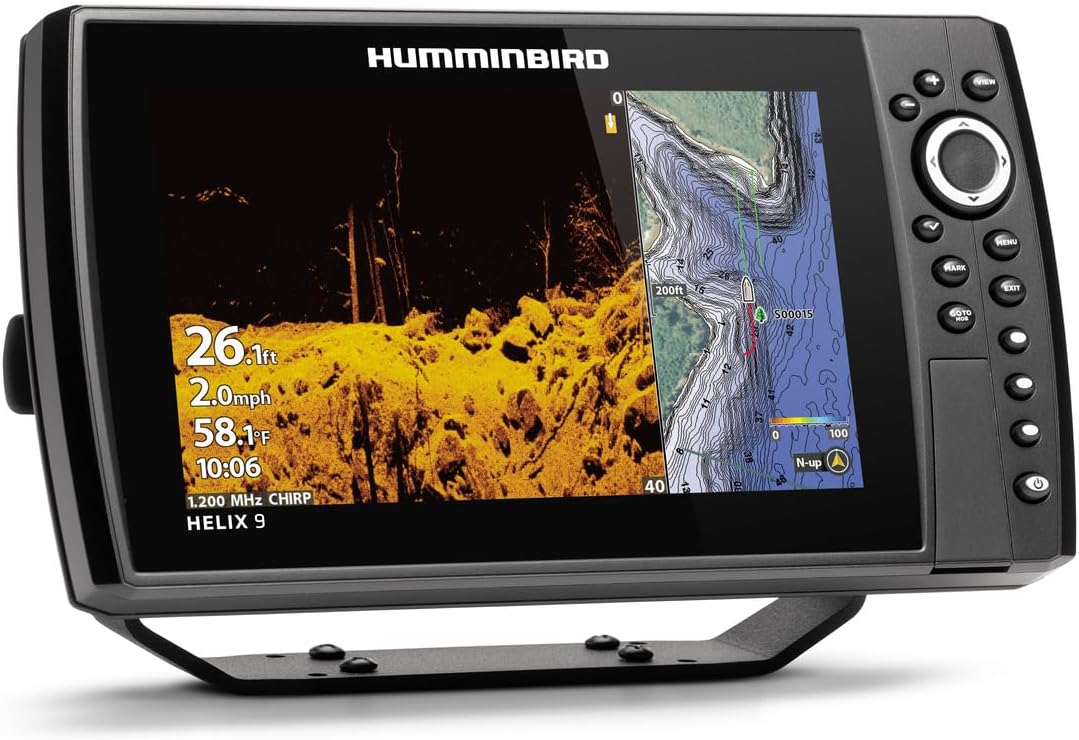 Humminbird 411370-1 Helix 9 Chirp MEGA DI+ GPS G4N