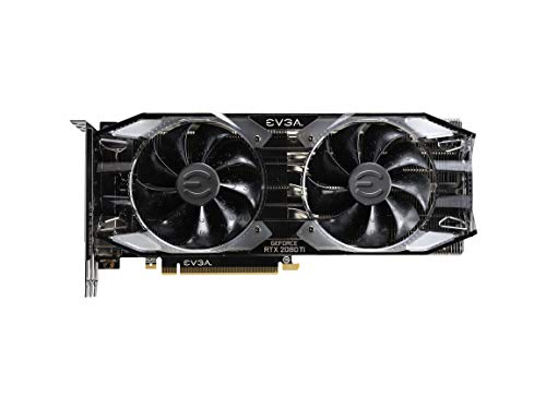 EVGA GeForce RTX 2080 Ti XC2 Ultra Gaming, 11G-P4-2387-KR, 11GB GDDR6, iCX2 & RGB LED