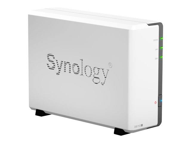Synology Disk Station DS112j 1-Bay NAS Server - SATA 3Gb/s
