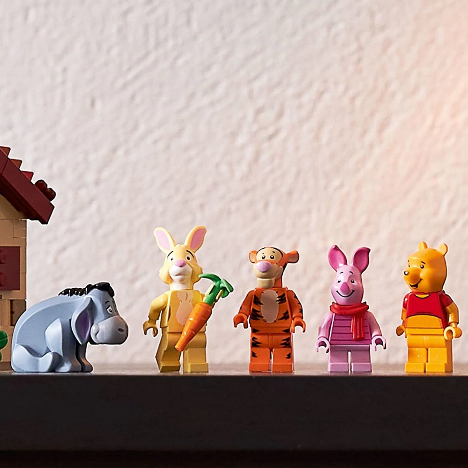 LEGO Ideas Disney Winnie the Pooh 21326 Building Set - with Piglet, Eeyore and Pooh Bear Minifigure