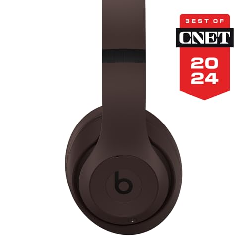 Beats Studio Pro - Wireless Bluetooth Noise Cancelling Headphones - Personalized Spatial Audio, USB-C Lossless Audio, Apple & Android Compatibility, Up to 40 Hours Battery Life - Sandstone