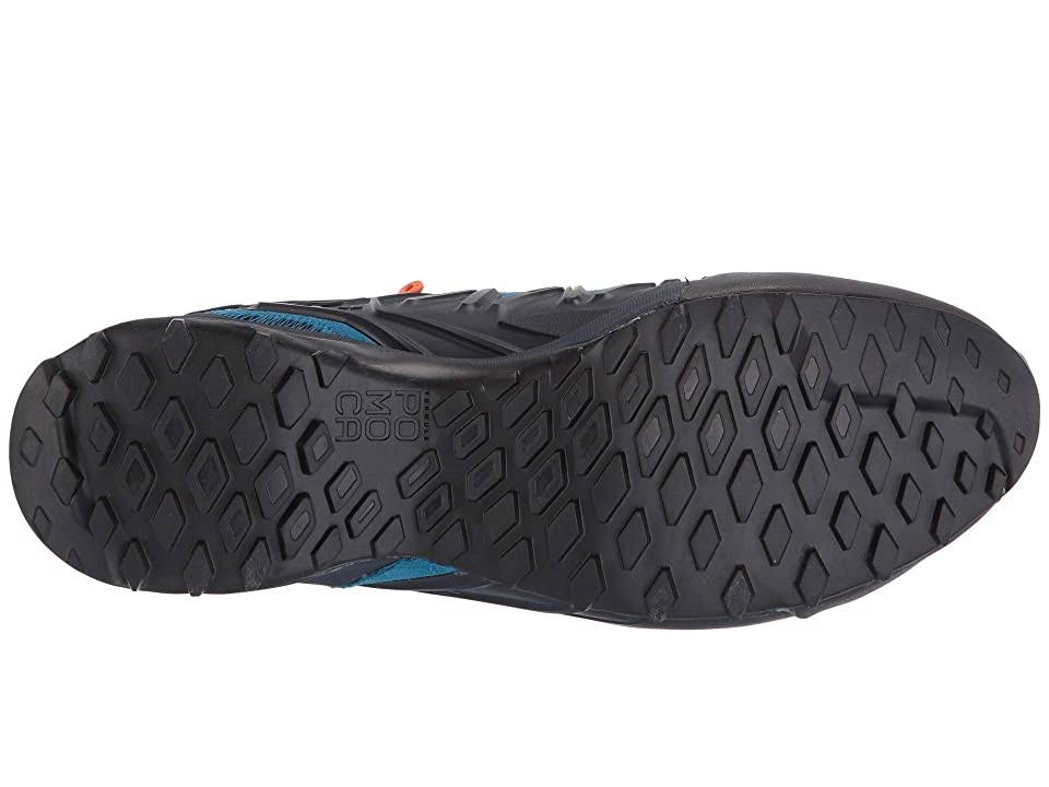 Salewa Men&s Wildfire Edge - Premium Navy/Fluo Yellow - 7.5