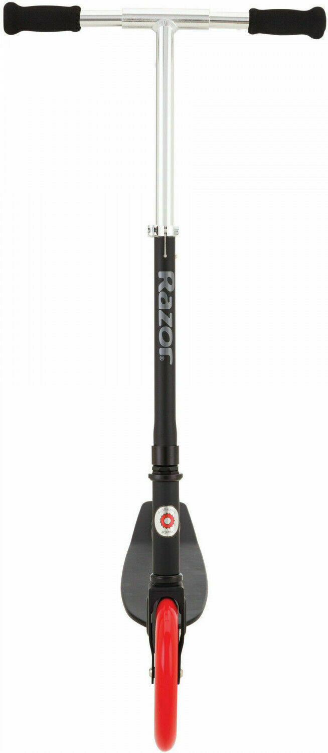 Razor Carbon Lux Kick Scooter Black