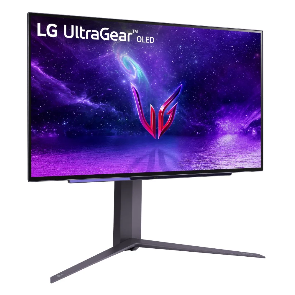 LG 27" UltraGear™ OLED Gaming Monitor QHD with 240Hz Refresh Rate 0.03ms Response Time - 27GR95QE-B